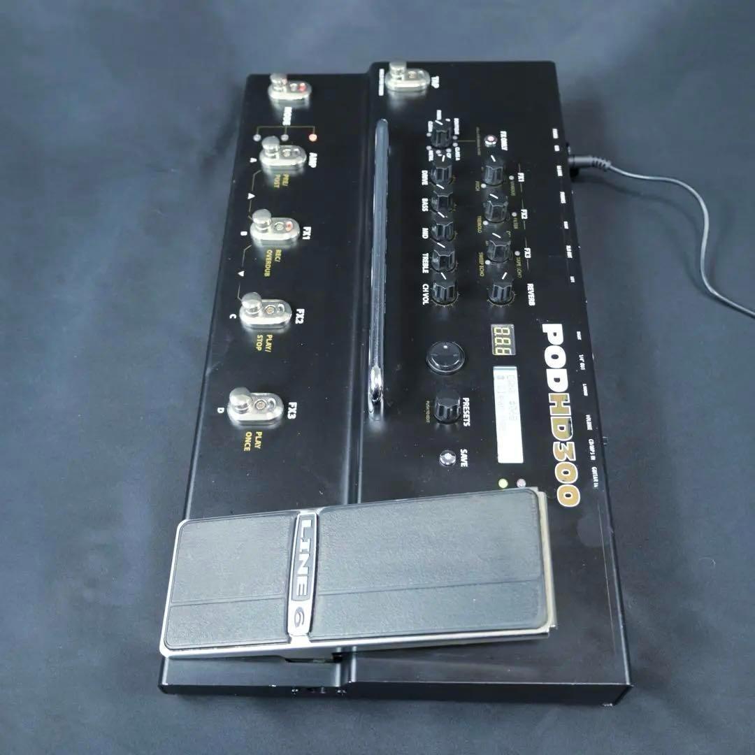 Line6 ライン6 POD アンプシミュレーター HD300