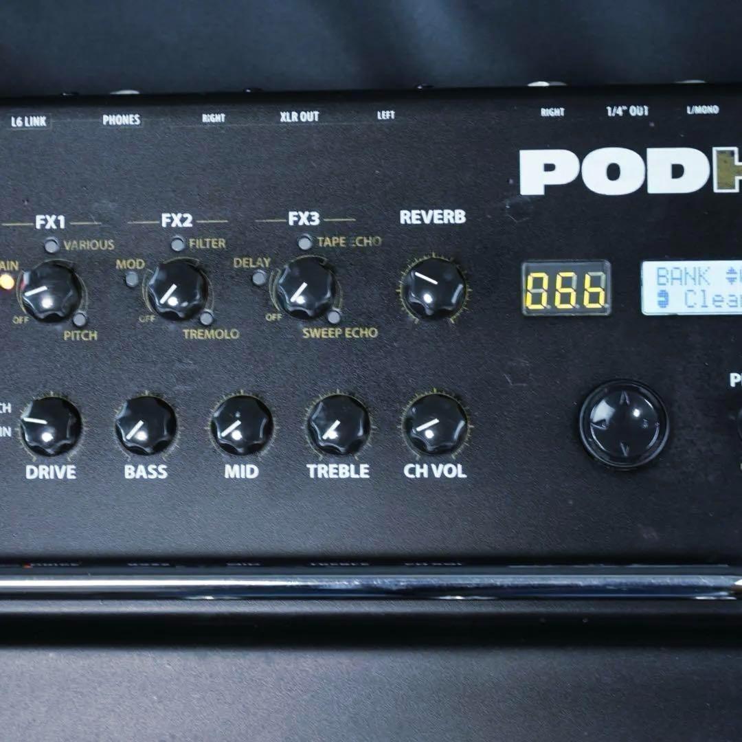 Line6 ライン6 POD アンプシミュレーター HD300