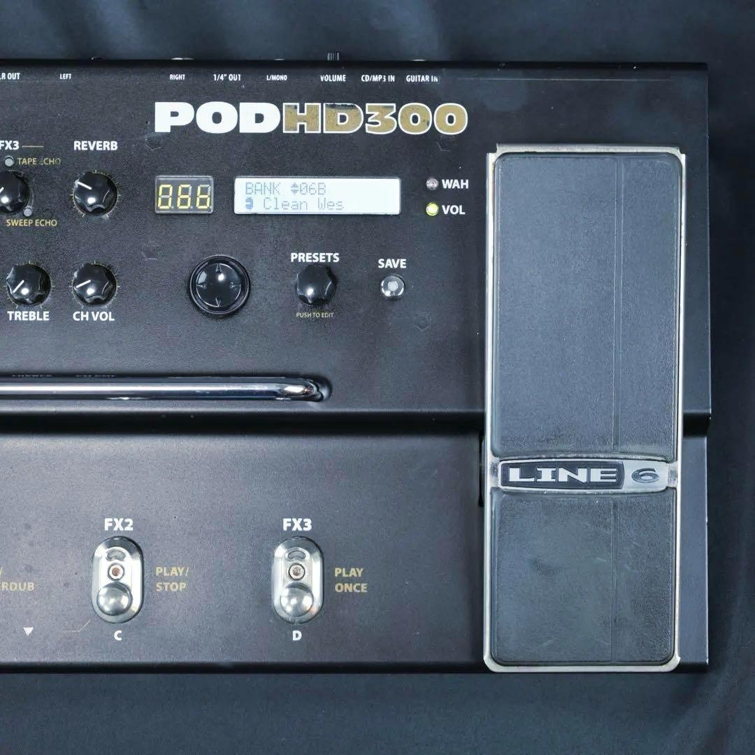 Line6 ライン6 POD アンプシミュレーター HD300