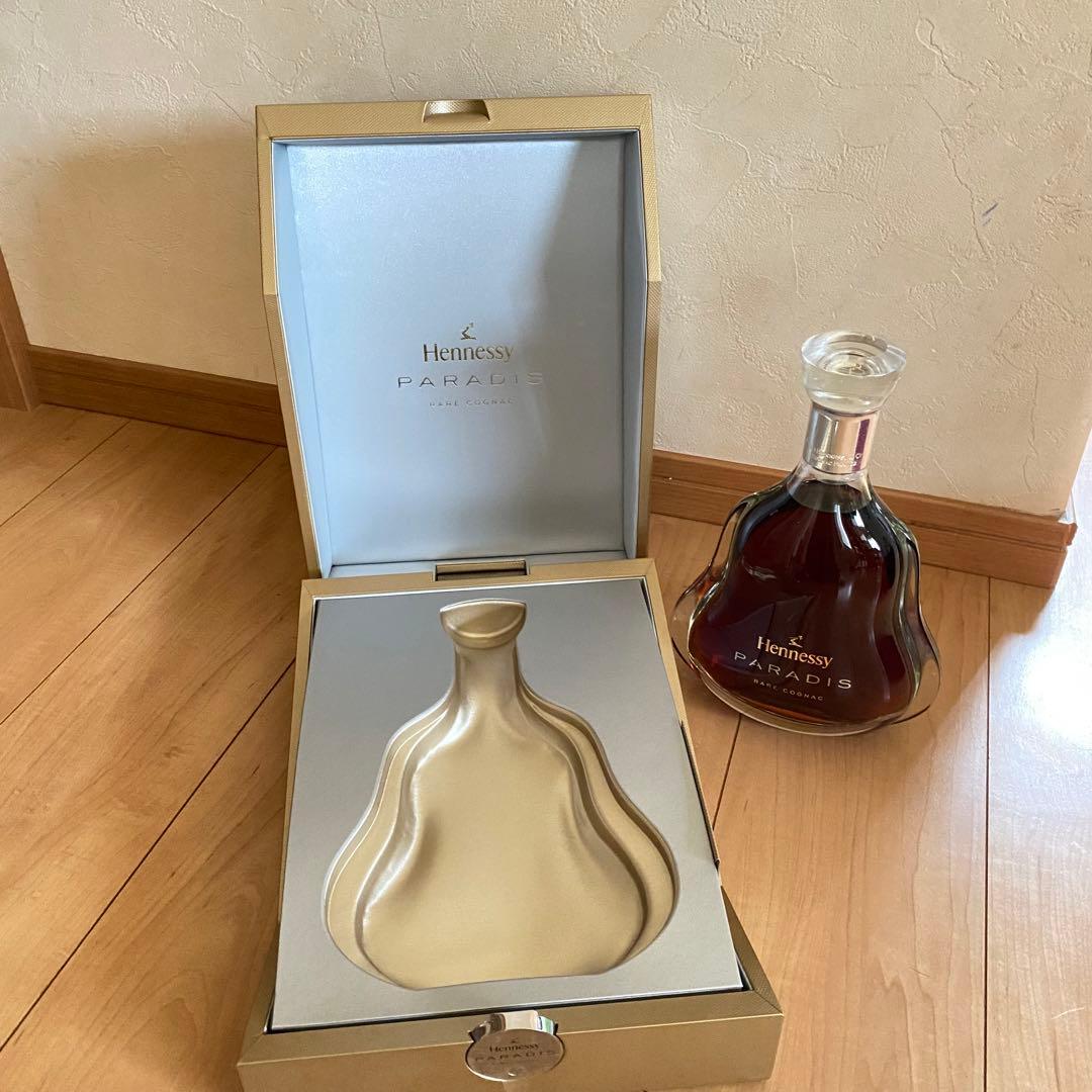 Hennessy Paradis ヘネシーパラディ　 コニャック箱　未開栓