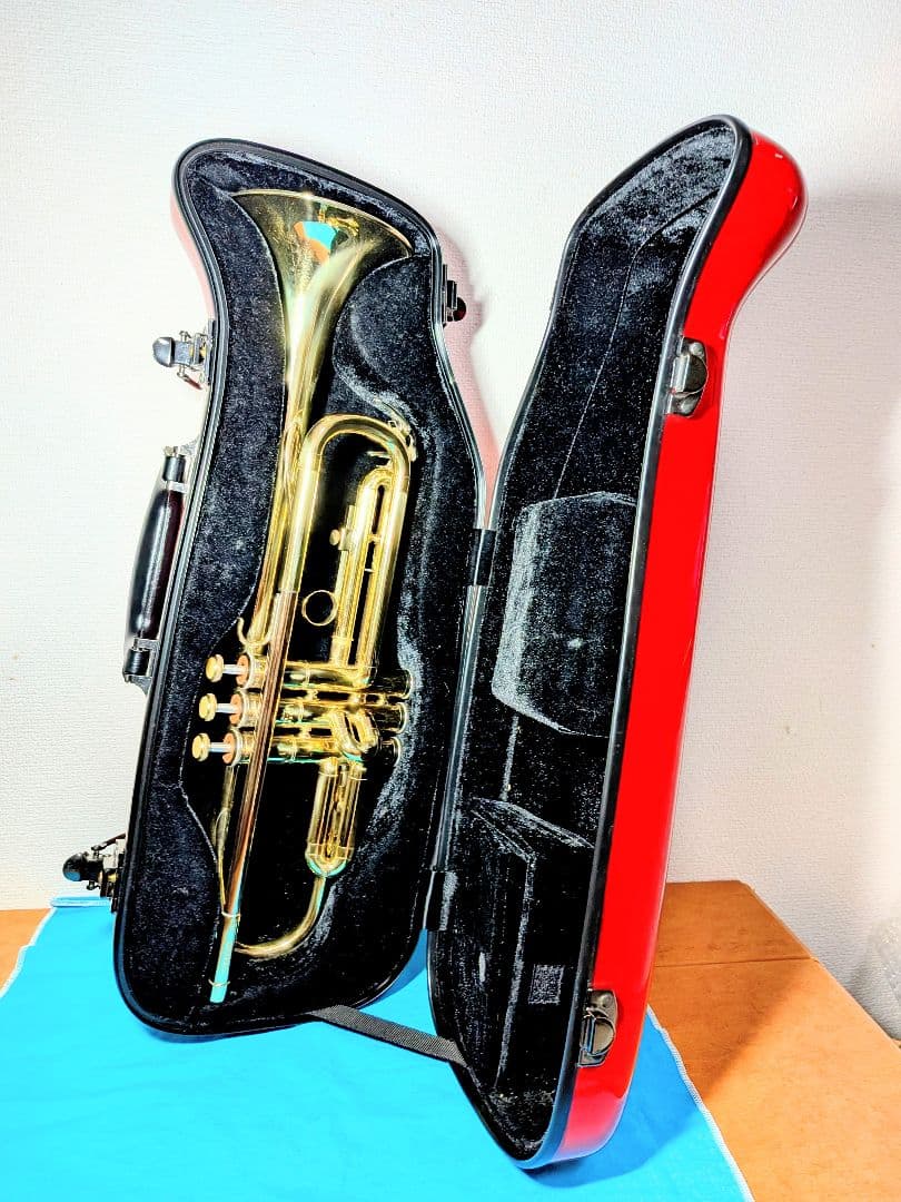 美品　YAMAHA　YTR-235 ヤマハトランペット×マルカートケース