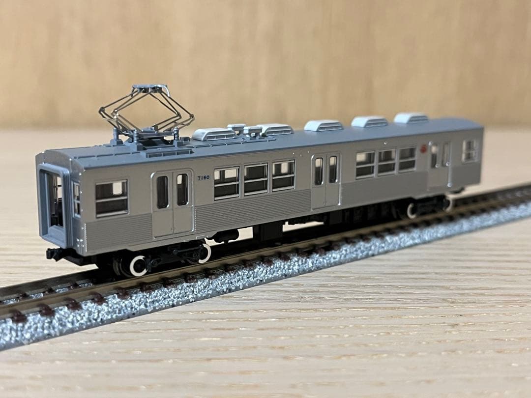 KATO 東京急行電鉄7000系8両セット