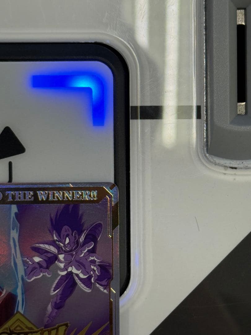 ドラゴンボールスーパーダイバーズ大会プロモ　チャンピオンシップ優勝カード風賞状