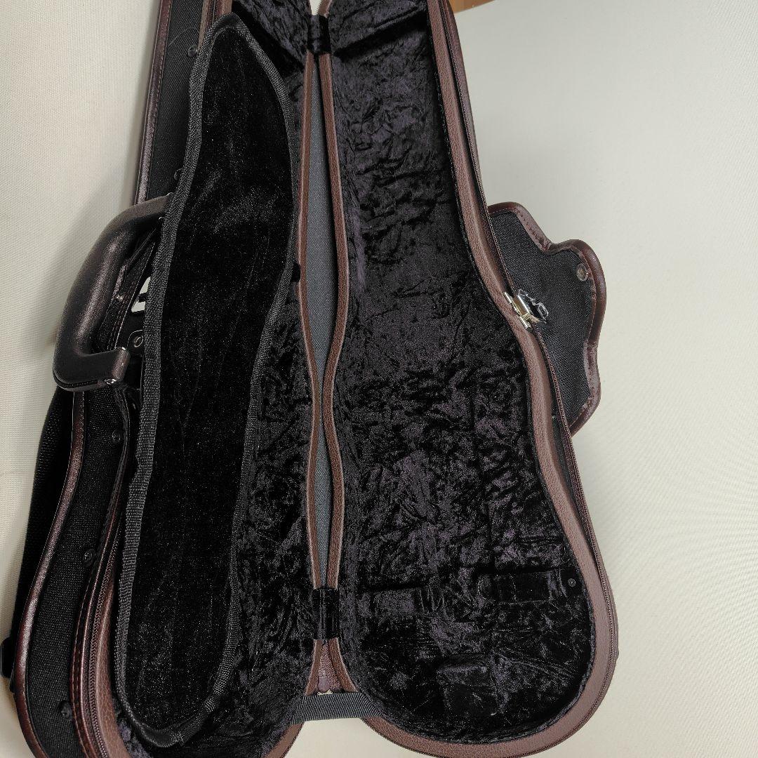 東洋楽器 バイオリンケースSuper Shell 1 Plus 1/4