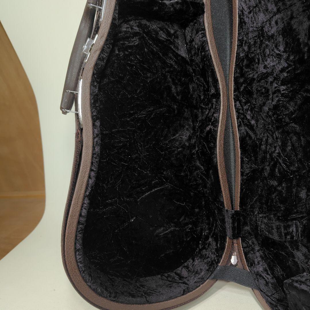 東洋楽器 バイオリンケースSuper Shell 1 Plus 1/4