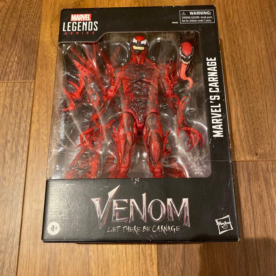 【新品未開封】カーネイジ マーベルレジェンズシリーズ ハズブロ フィギュア