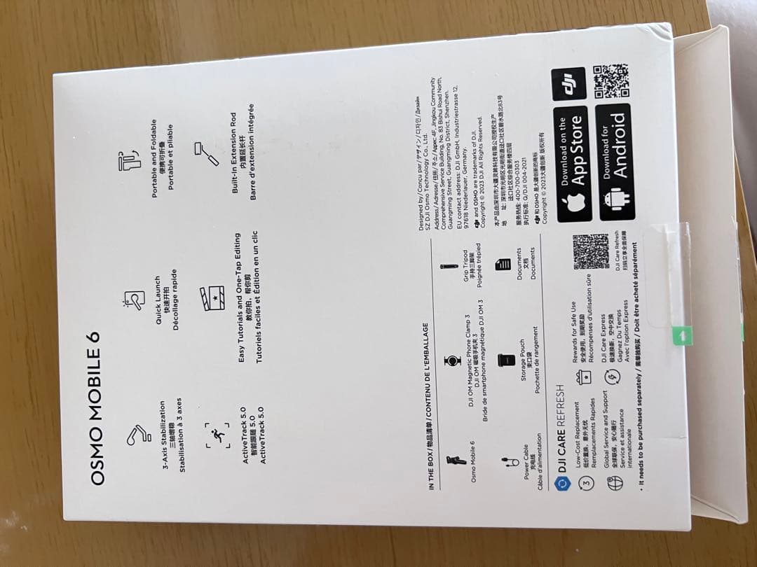スマホアクセサリー DJI OSMO MOBILE 6