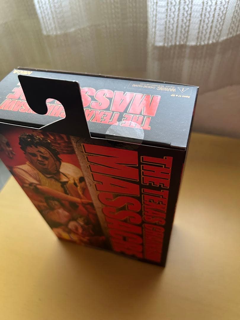 NECA 悪魔のいけにえ　50周年記念　アルティメット　レザーフェイス