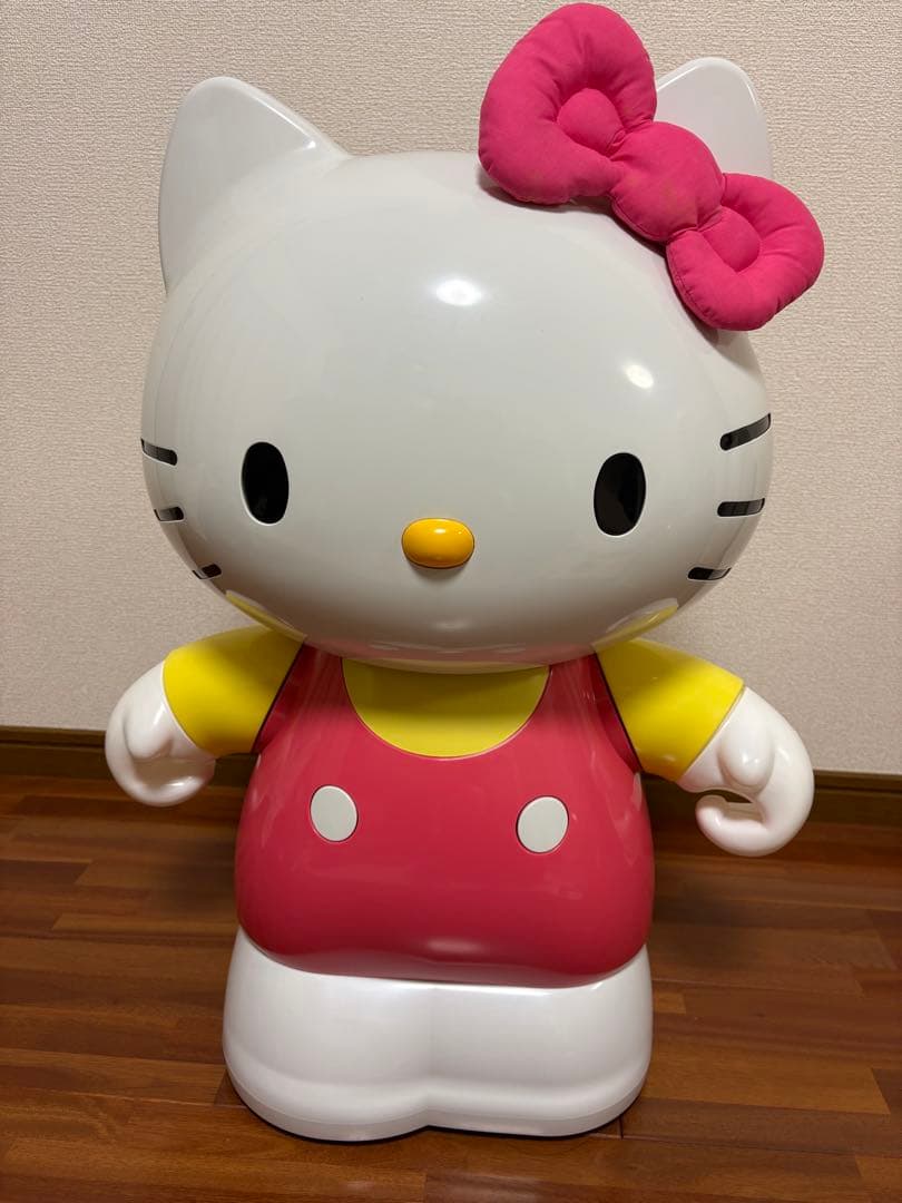 サンリオ ハローキティ RC いつもいっしょね ハローキティ　巨大ラジコン