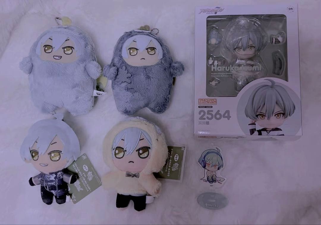 亥清悠 グッズ まとめ売り めちゃでかきらどるぬいぐるみ ねんどろいど