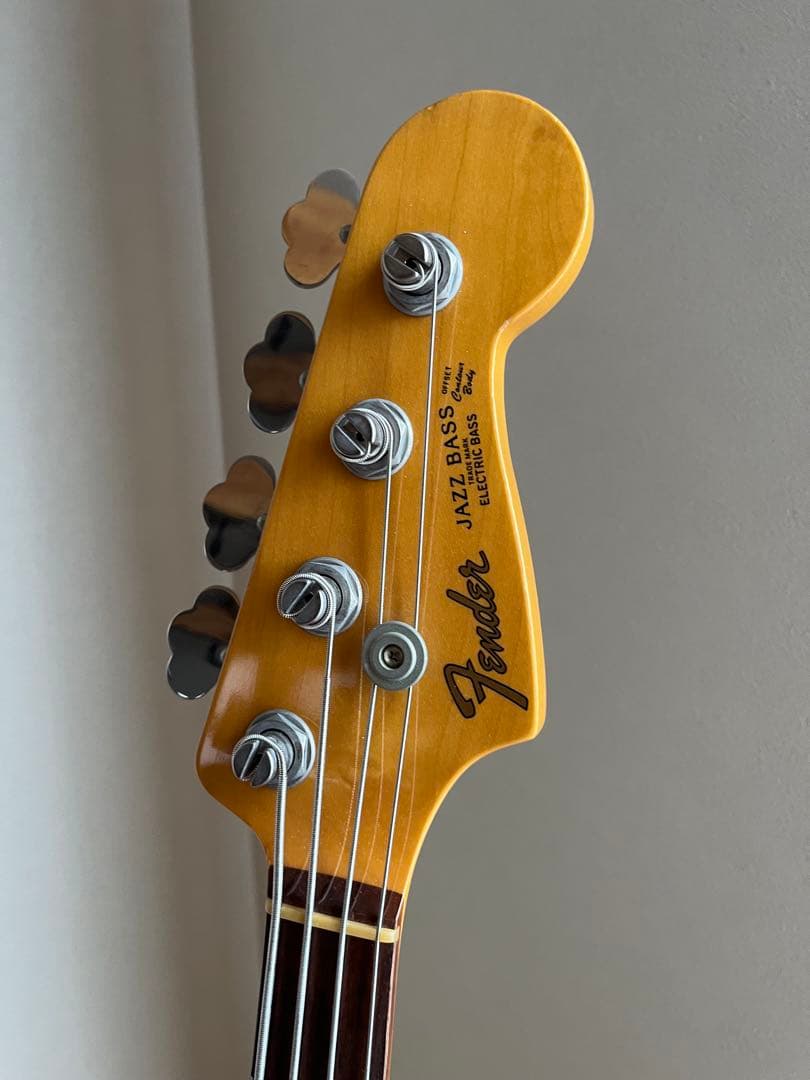 Fender Japan JazzBass 97年製 BartoliniPU搭載
