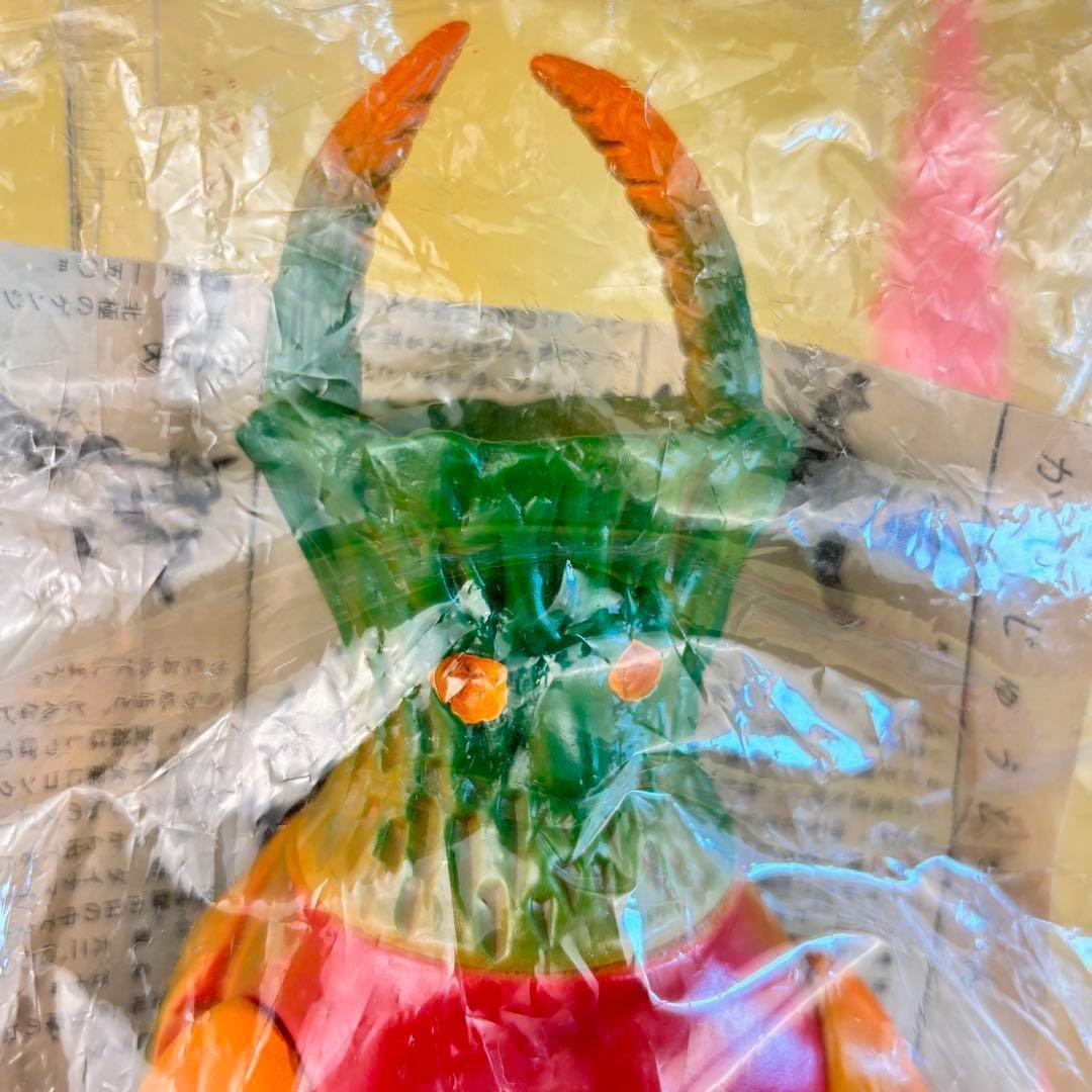 マルサン 『トルトス海人』 ウルトラ怪獣シリーズ パチ マルパぺ付　新品