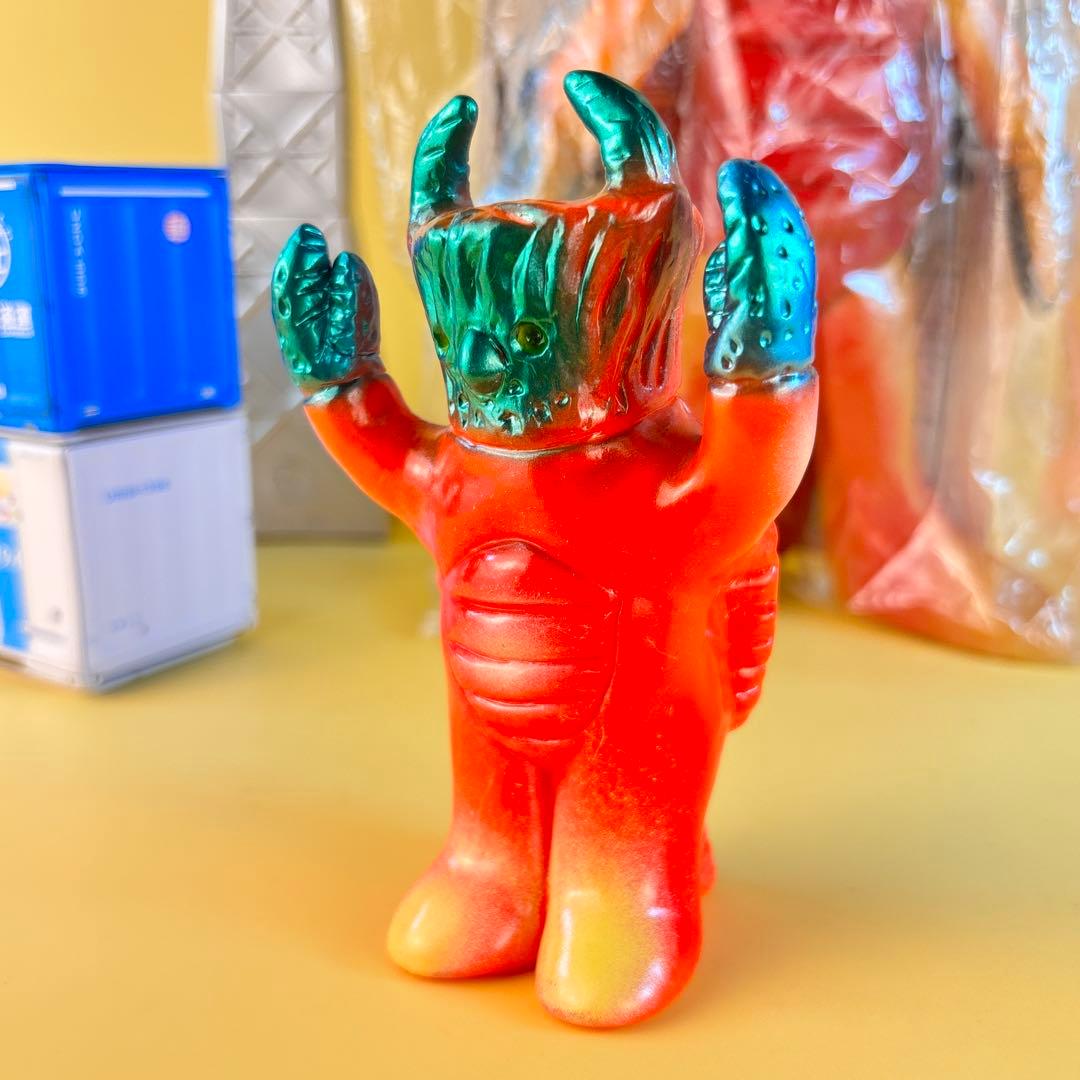 マルサン 『トルトス海人』 ウルトラ怪獣シリーズ パチ マルパぺ付　新品