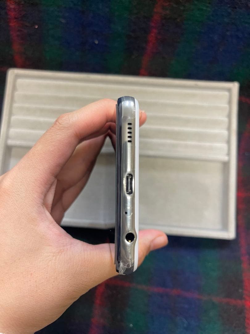 Galaxy A32 5G SCG08 Galaxy スマホ ホワイト 初期化済