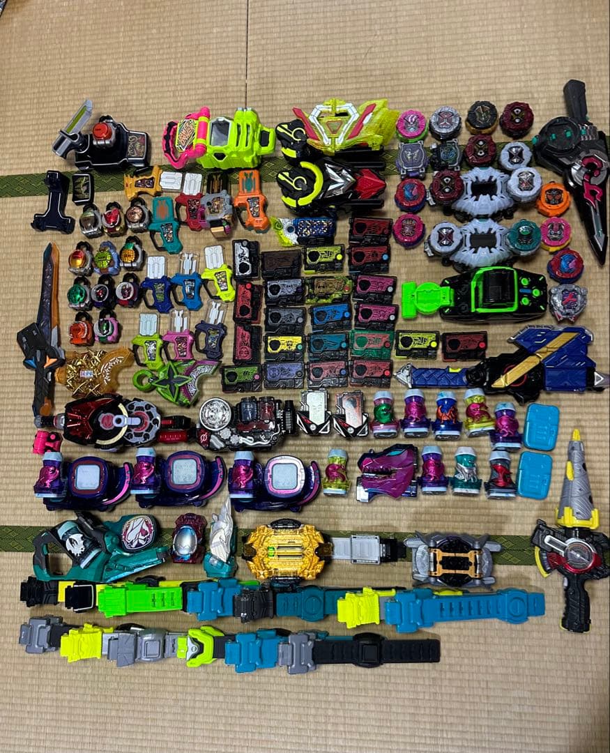 特撮　変身ベルト フィギュア コレクション