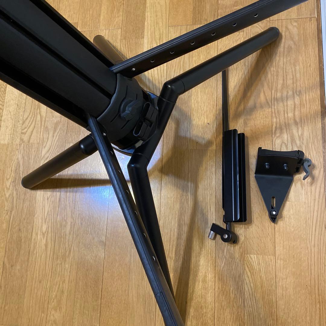 K&M キーボードスタンド　BABY SPIDER PRO 二段　アーム　追加有