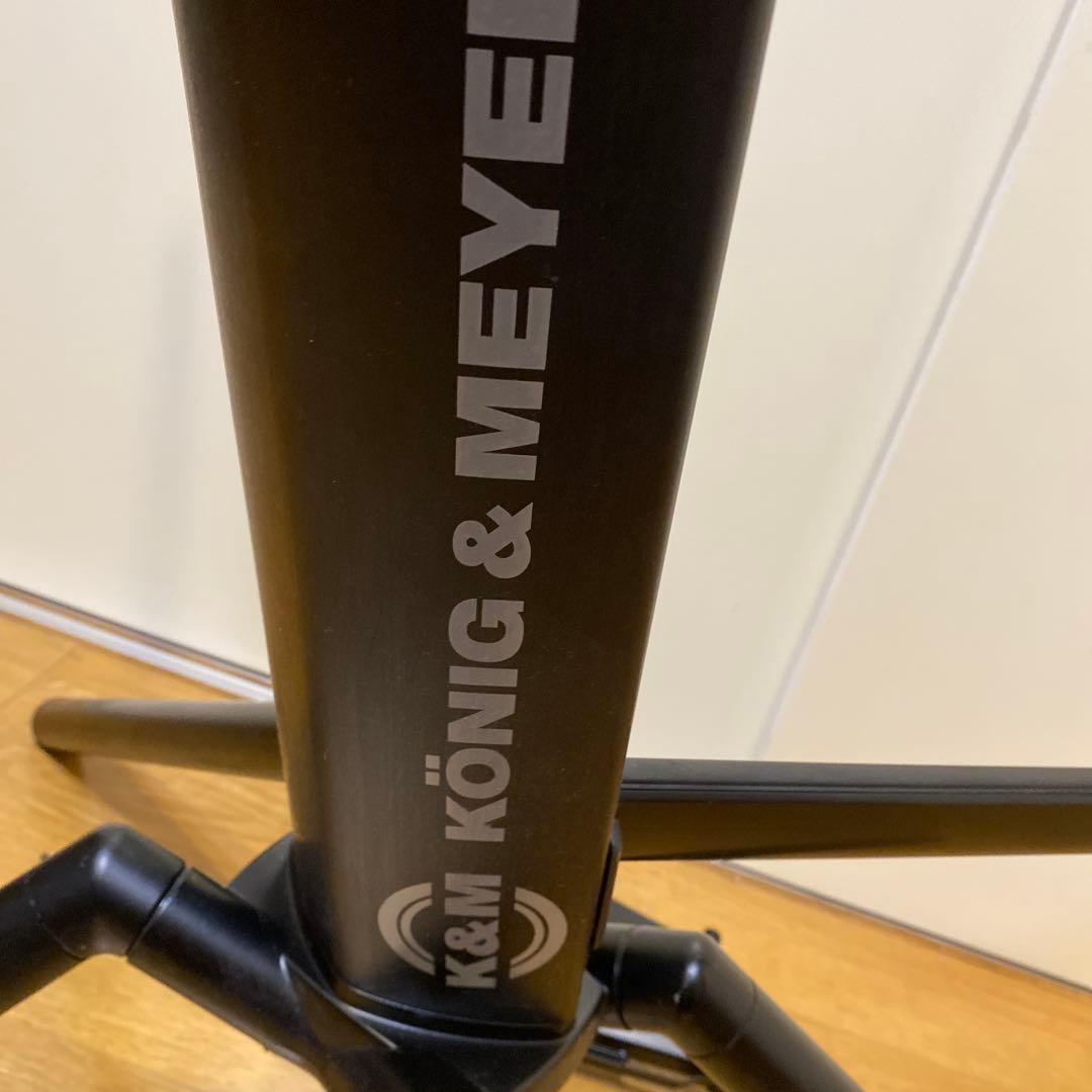 K&M キーボードスタンド　BABY SPIDER PRO 二段　アーム　追加有