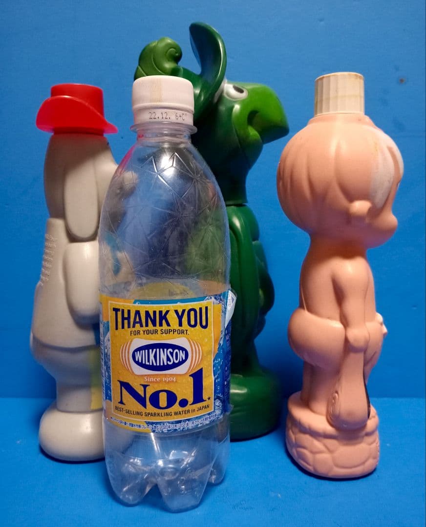 1960s 米国ビンテージsoaky ソーキー ソープボトル×３突貫カメ君、他