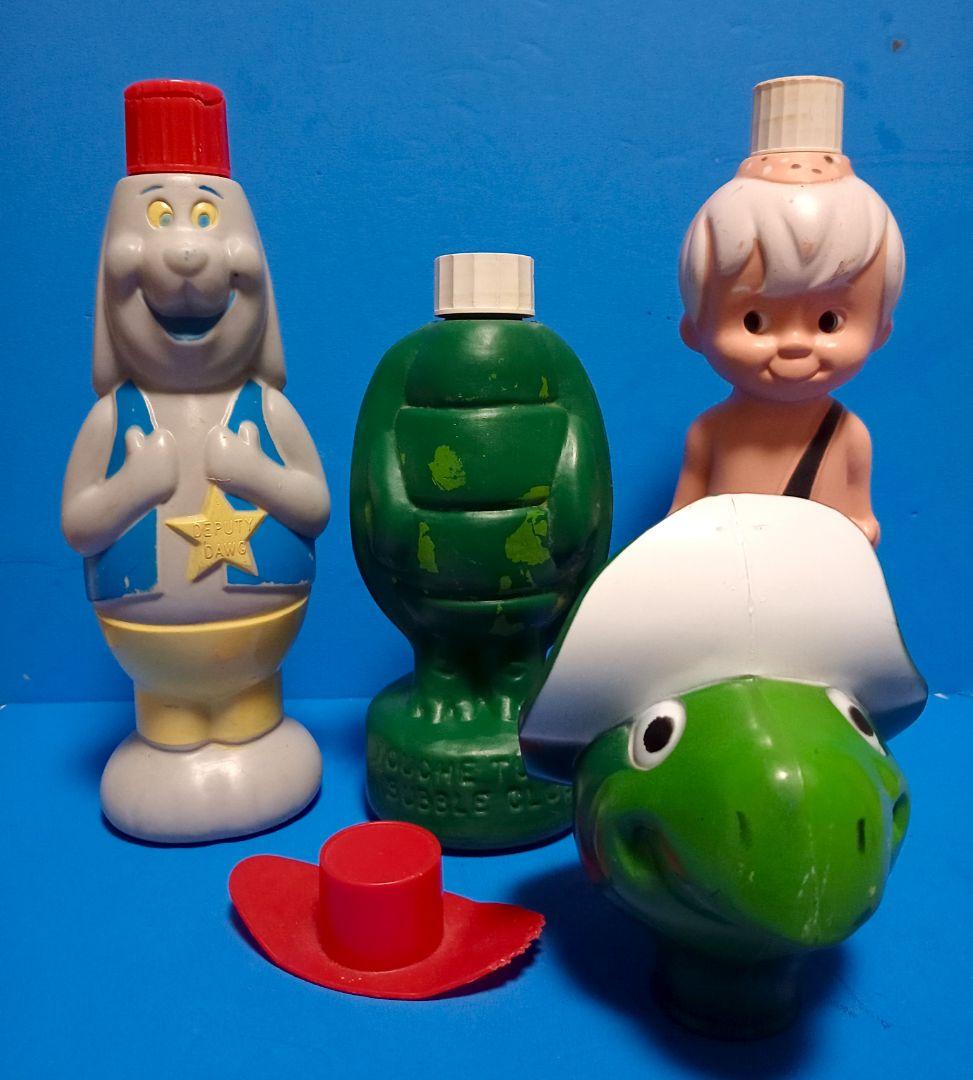 1960s 米国ビンテージsoaky ソーキー ソープボトル×３突貫カメ君、他