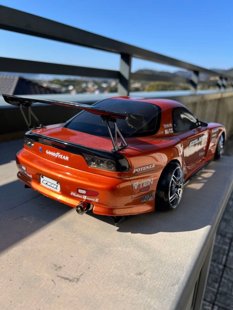 ヨコモ YD-2 カスタム一式　プロポフタバ7PX キャリーバッグサービス追加