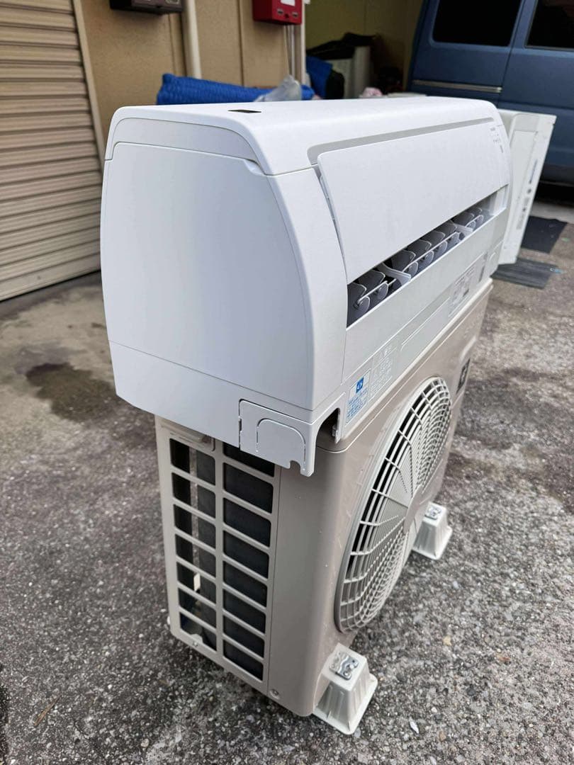 SHARP AY-S25V-W Wi-Fi対応 プラズマクラスター