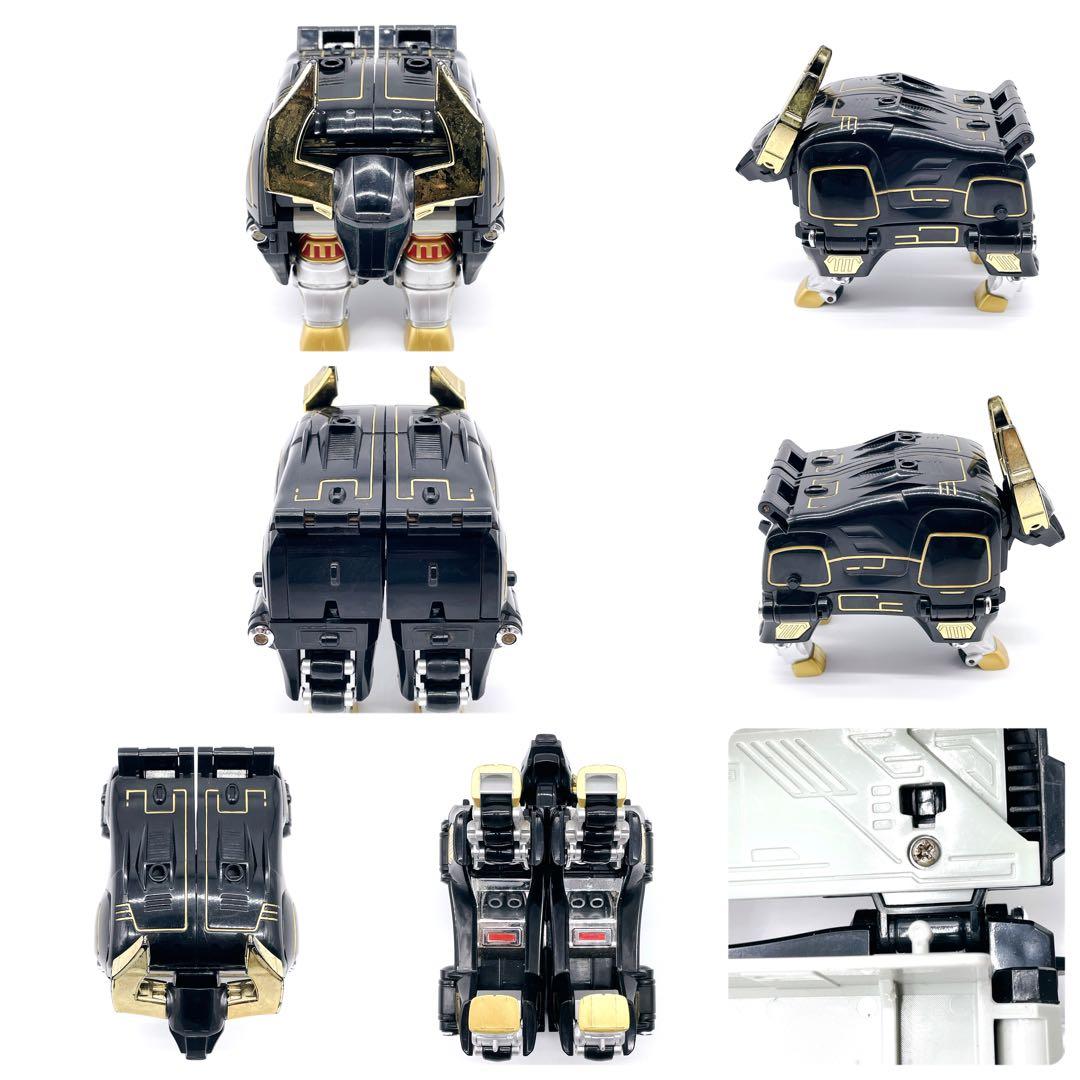 ✨入手困難✨百獣戦隊ガオレンジャー　DXガオイカロス・ガオキング・ガオマッスル