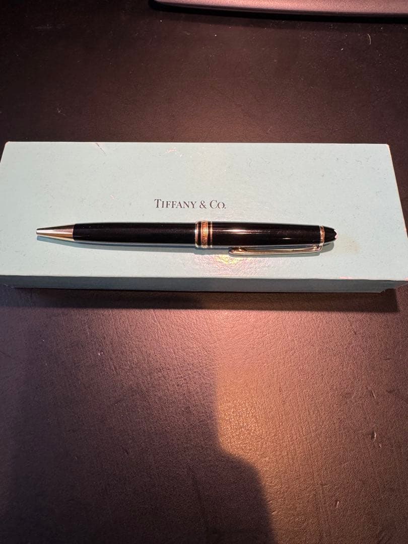 MONTBLANC モンブラン TIFFANY&Co ティファニー ボールペン