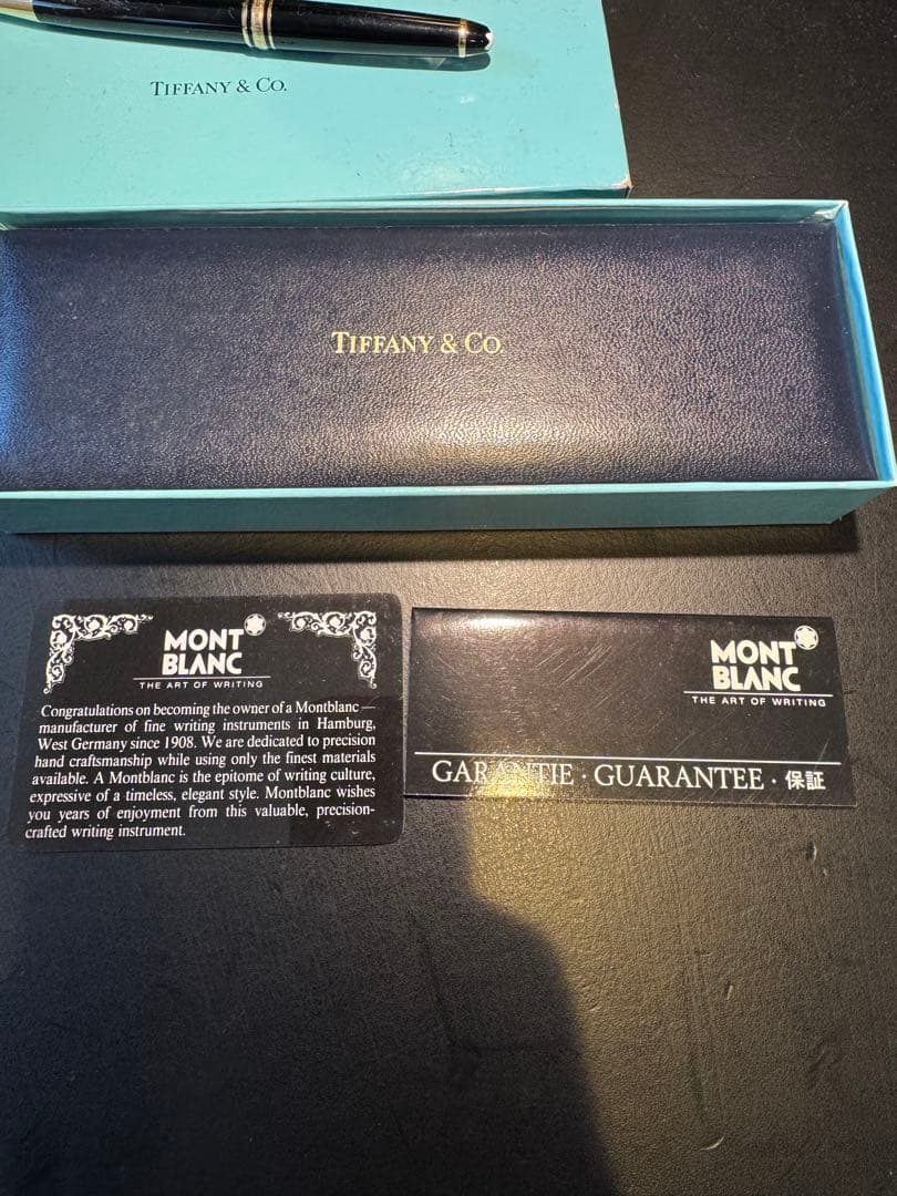 MONTBLANC モンブラン TIFFANY&Co ティファニー ボールペン