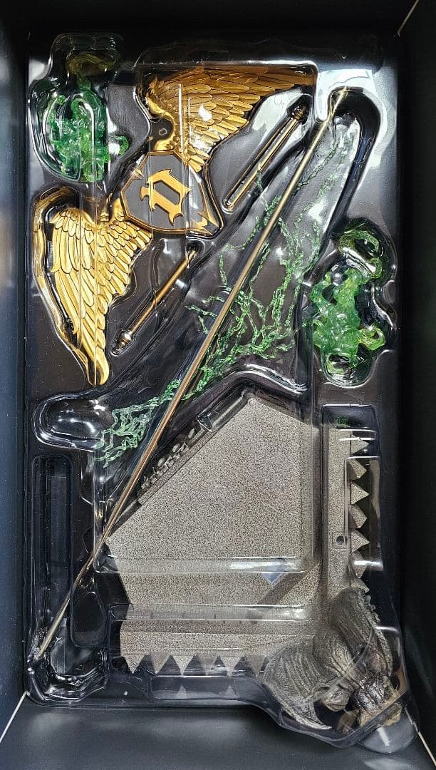 ※本体欠品 1/6スケールフィギュア ドクター・ドゥーム ホットトイズ