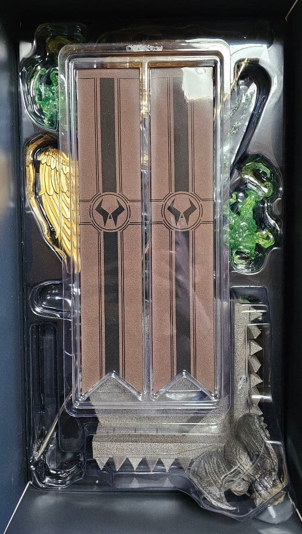 ※本体欠品 1/6スケールフィギュア ドクター・ドゥーム ホットトイズ