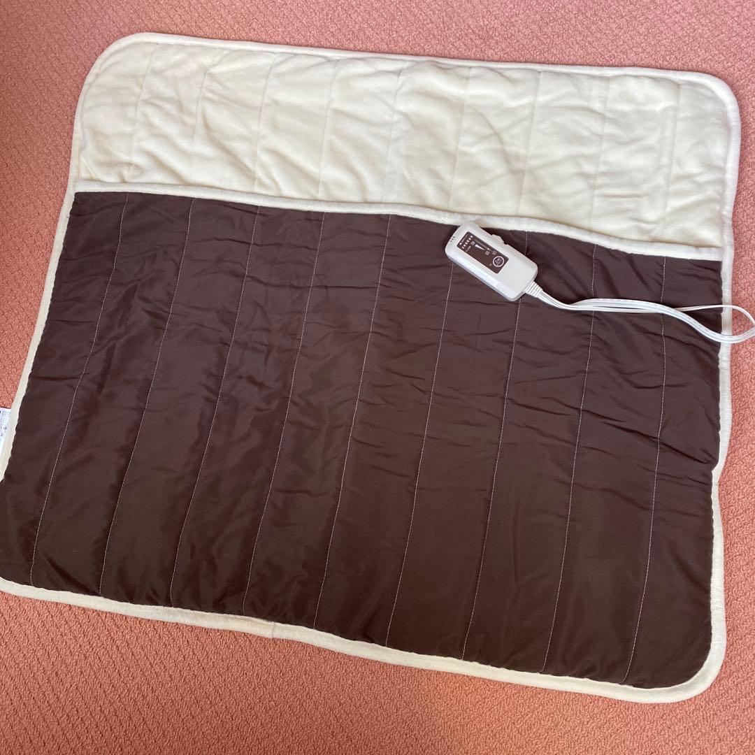 【綺麗です】ゼンケン 足入れ電熱マット タイマー付き【電磁波99%カット】