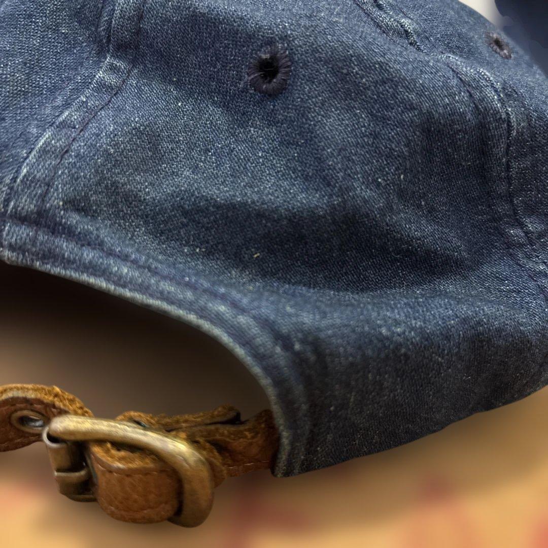 RRL ダブルアールエル　デニムキャップ　アメリカ製