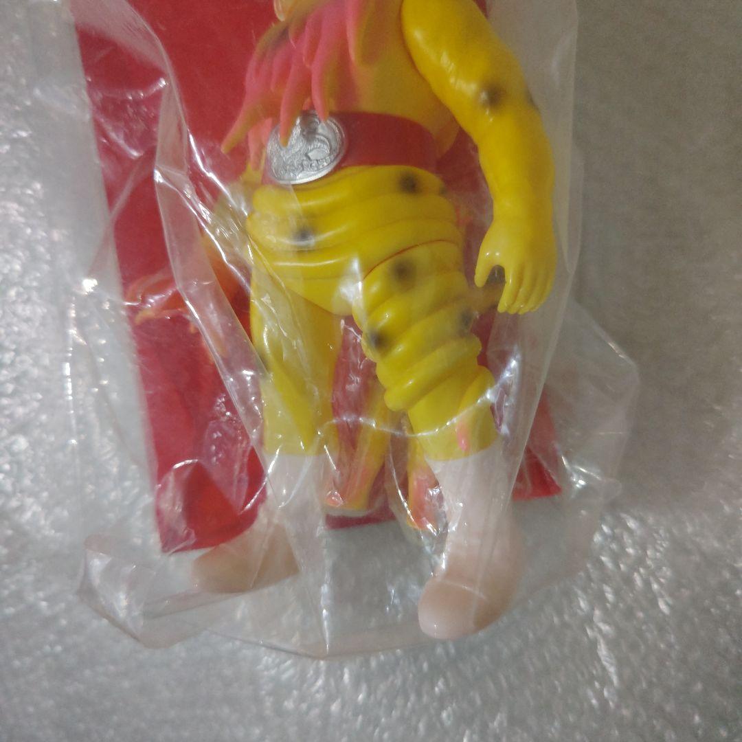 東映レトロソフビコレクション　イソギンジャガー　リニューアル　未開封