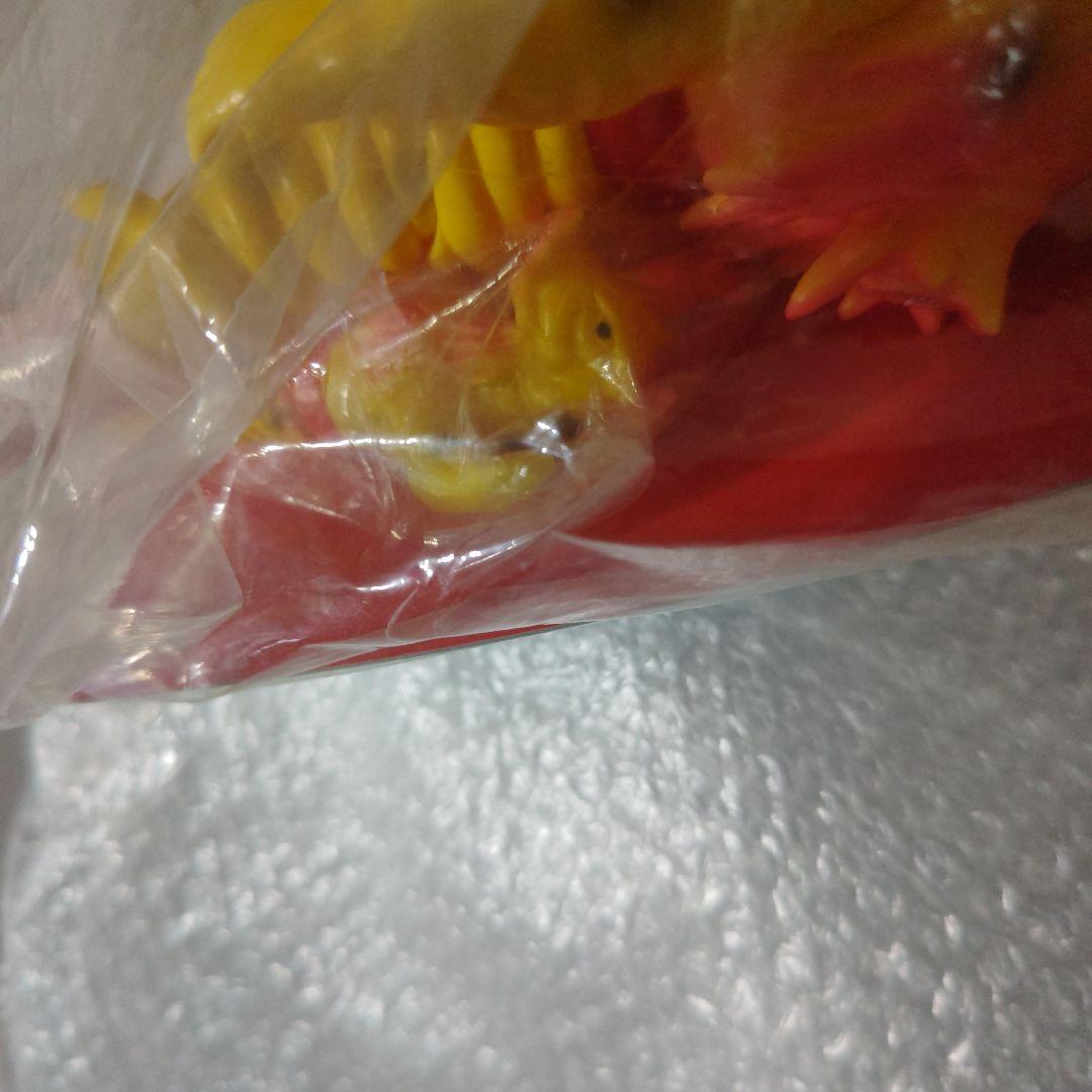 東映レトロソフビコレクション　イソギンジャガー　リニューアル　未開封