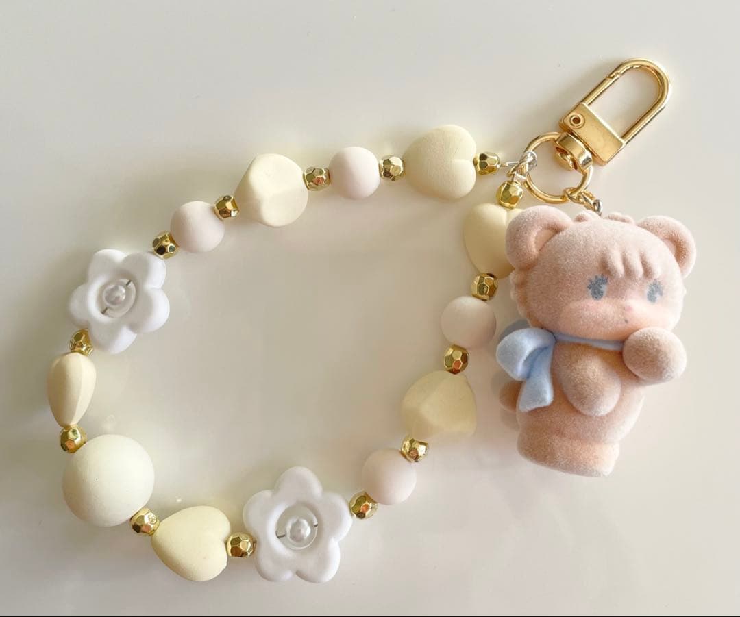 toraboshi✽ 様　mikko♥ラテ　短めストラップ