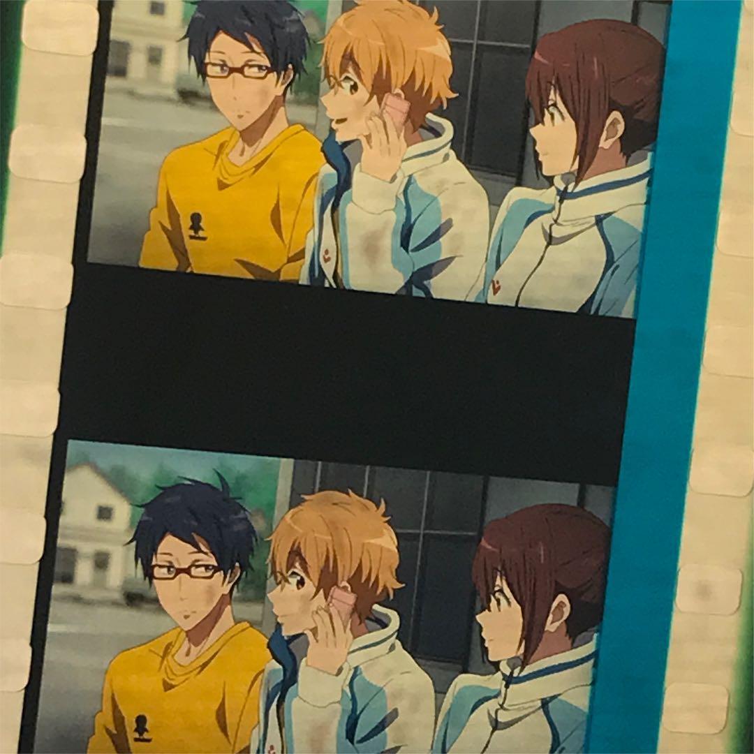 【交渉可】Free! コマフィルム 遙 真琴 凛 玲 渚 江 郁弥 旭 貴澄 尚