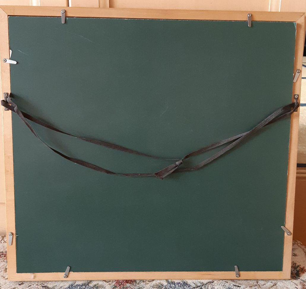 小磯良平 銅版画 限定複製 女のプロフィール