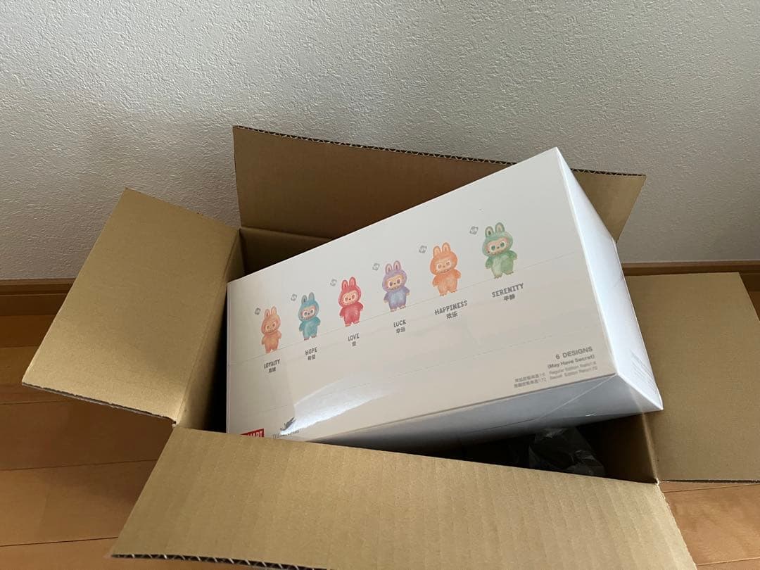 新品・正規品 ラブブ エナジー アソートボックス Biginto Energy