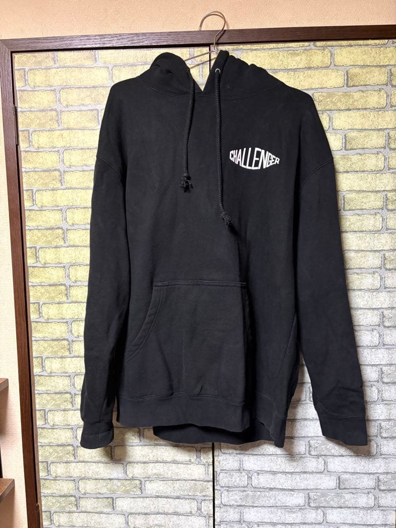 トップス CHALLENGER 10th Skull Logo hoodie L