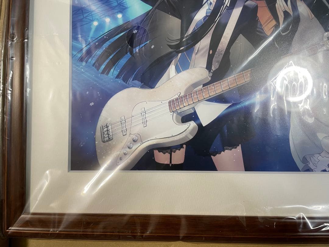 WHITE ALBUM2　複製原画　なかむらたけし　直筆サイン入り　学園祭