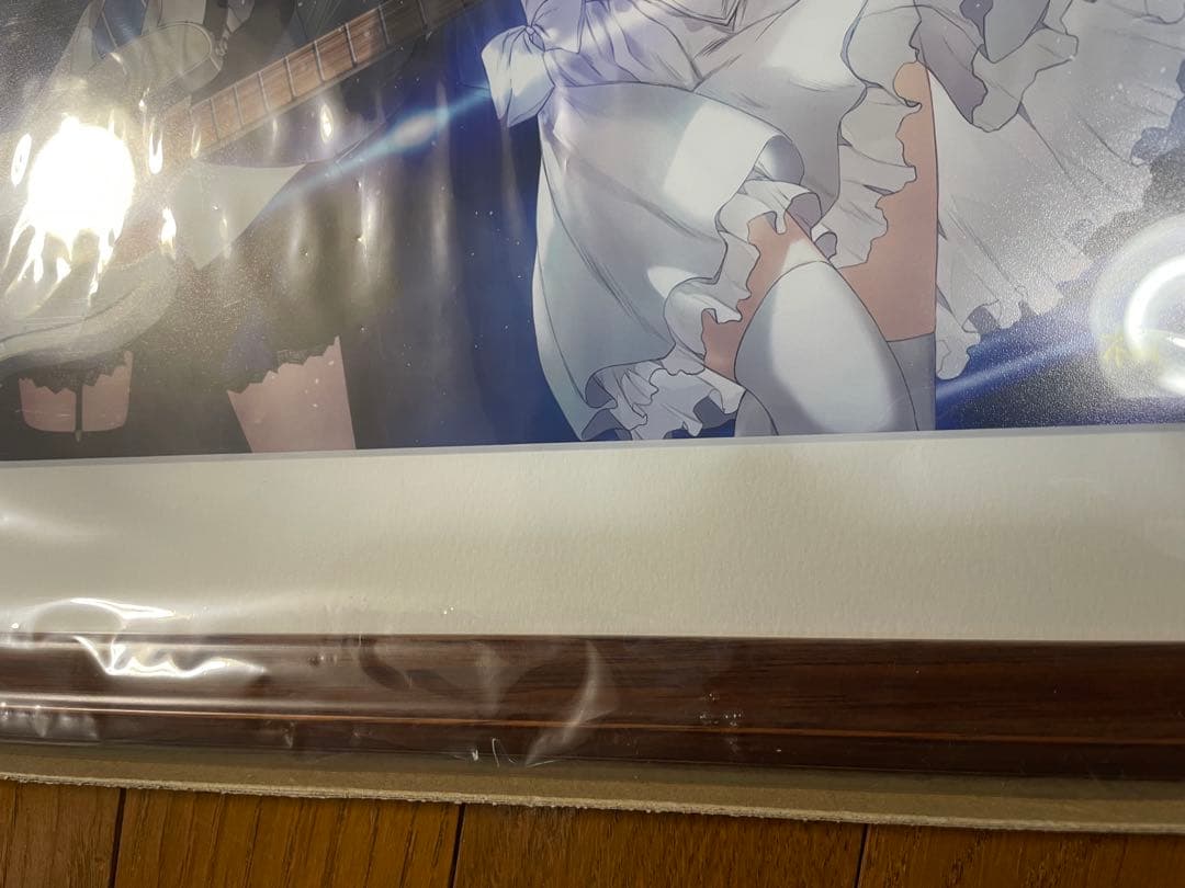 WHITE ALBUM2　複製原画　なかむらたけし　直筆サイン入り　学園祭