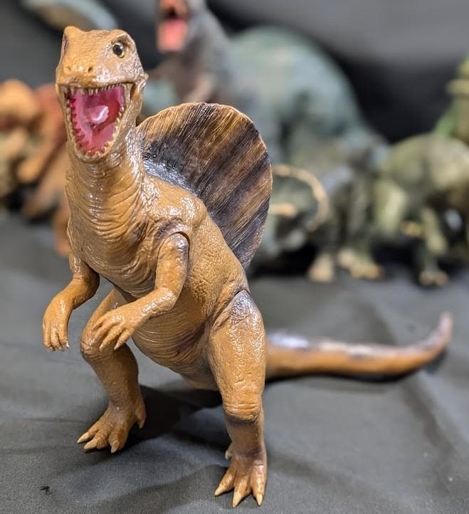 昭和レトロ恐竜（ツクダホビー）ソフビフィギュア11体セット