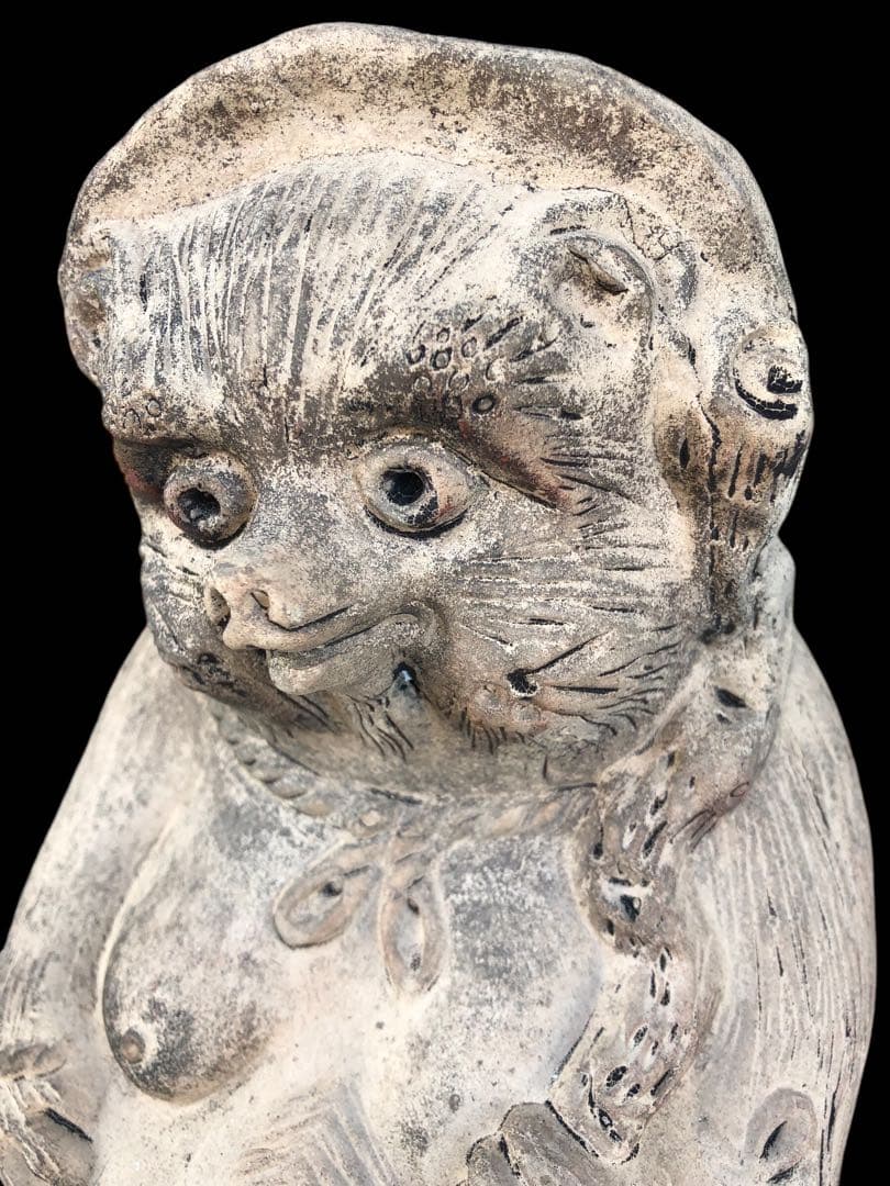 信楽焼／たぬき／骨董／希少／アンティーク／ヴィンテージ　29センチ　レア　古狸