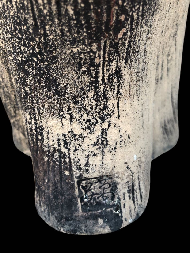 信楽焼／たぬき／骨董／希少／アンティーク／ヴィンテージ　29センチ　レア　古狸