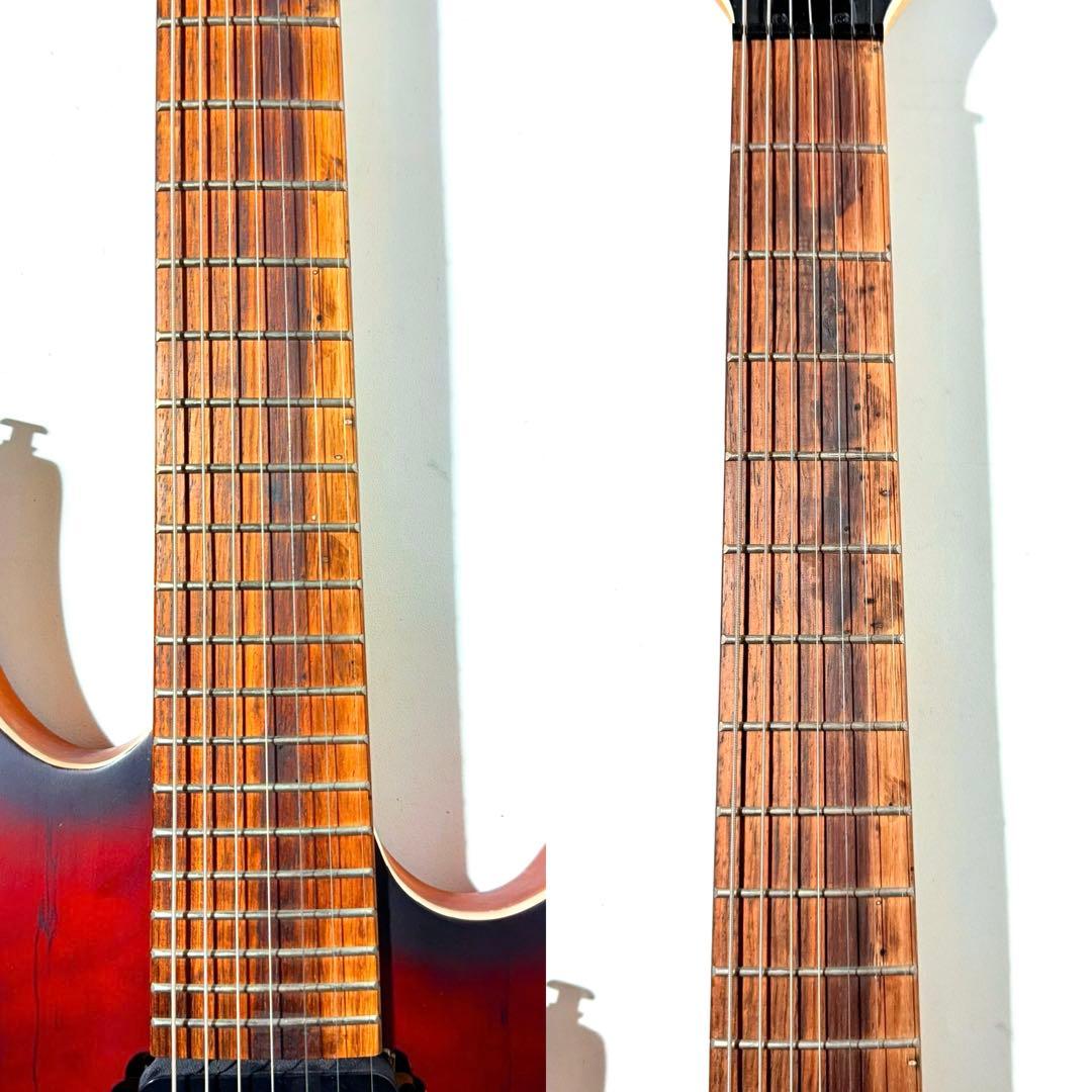 Mayones duvell 7 7弦ギター エレキギター