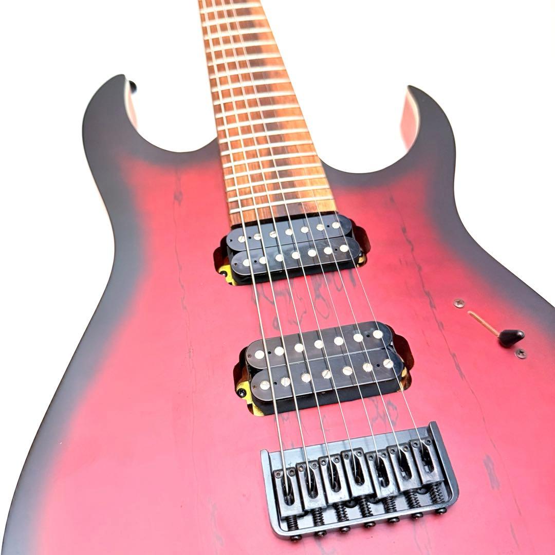 Mayones duvell 7 7弦ギター エレキギター