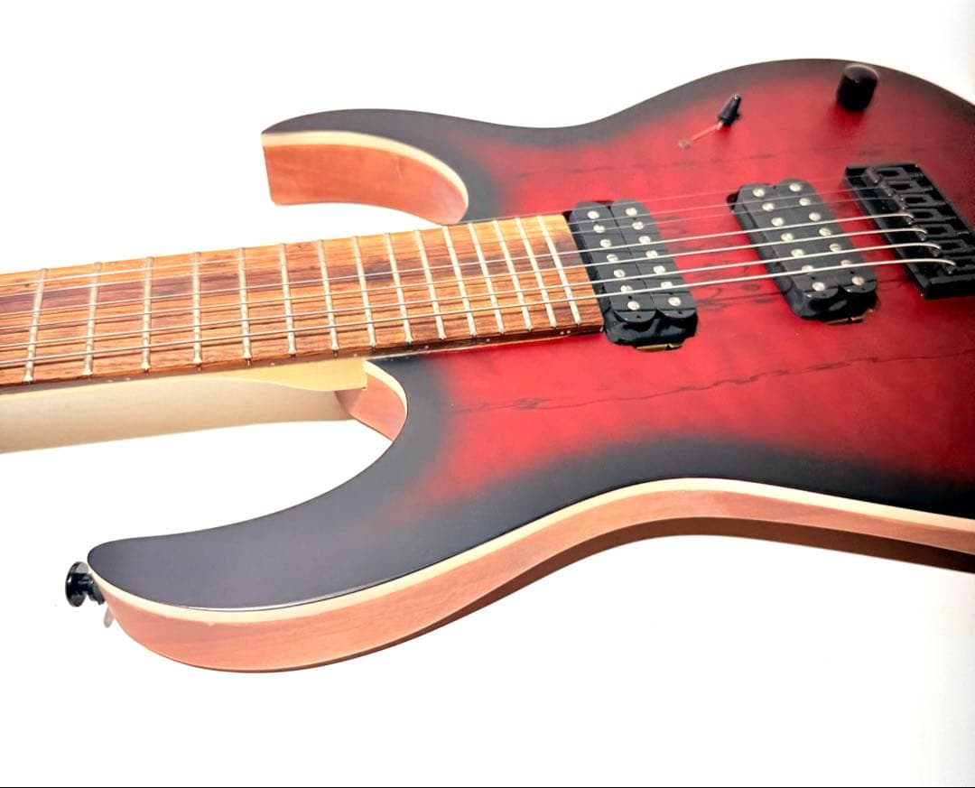 Mayones duvell 7 7弦ギター エレキギター