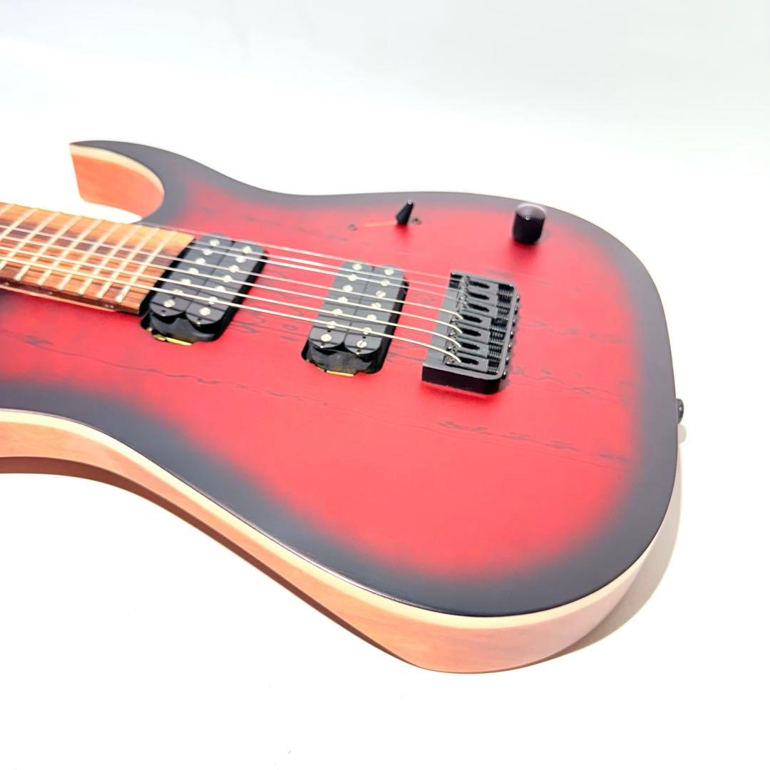 Mayones duvell 7 7弦ギター エレキギター