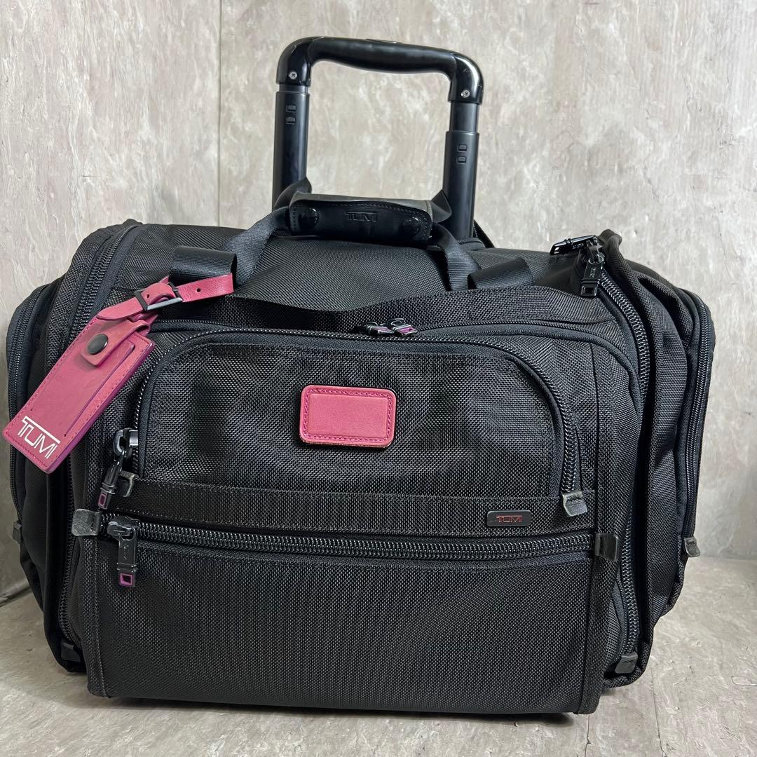 TUMI 22052DH 2輪 ビジネスキャリー キャリーバッグ 機内持込