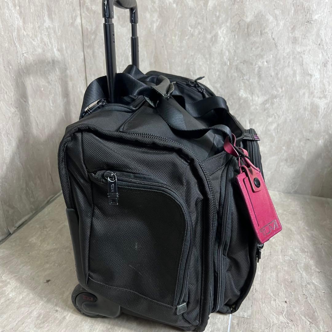 TUMI 22052DH 2輪 ビジネスキャリー キャリーバッグ 機内持込